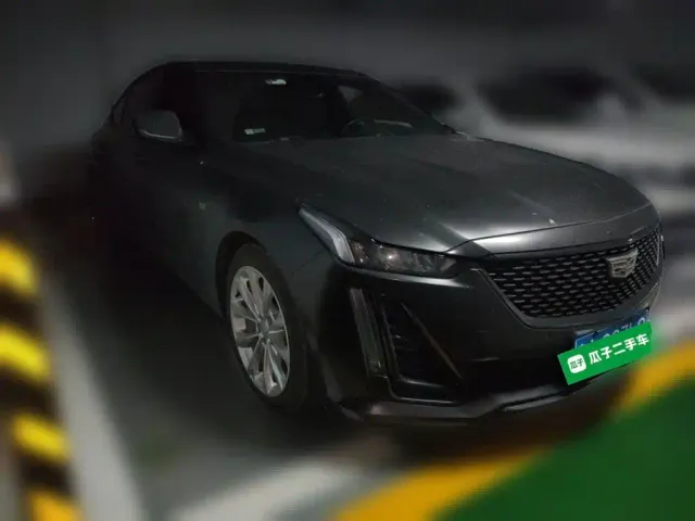 Cadillac CT5 — Фото автомобиля 3