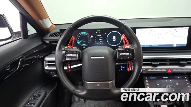 Hyundai Grandeur Grandeur (GN7) 3.5 LPG 2WD (Такси) — Фото автомобиля 13