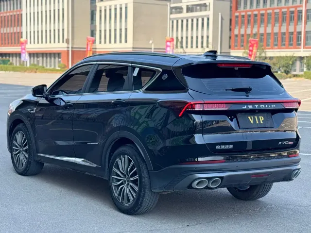 Jetour X70 Plus — Фото автомобиля 6
