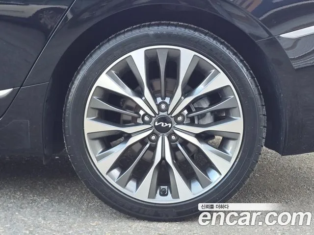 Kia K8 2.5 Бензин 2WD — Фото автомобиля 17
