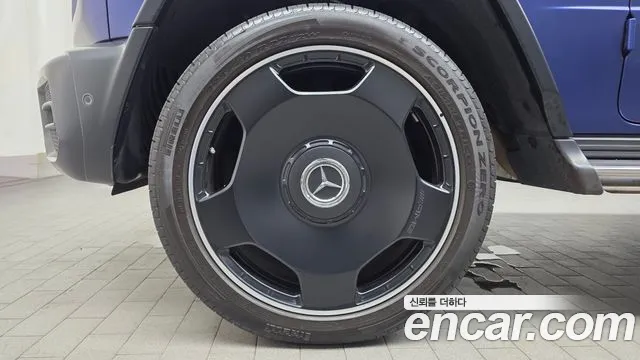 Mercedes-Benz G-Class — Фото автомобиля 5