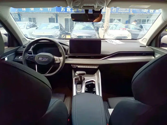 Geely Xingrui — Фото автомобиля 7