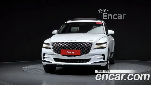 Genesis GV80 3.0 Дизель AWD — Фото автомобиля 3
