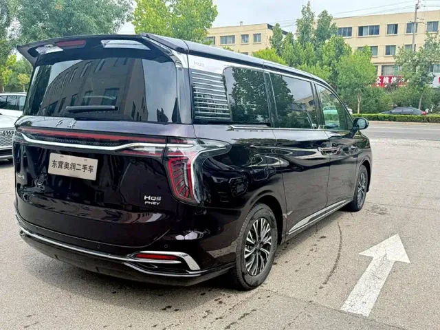 Hongqi HQ9 PHEV — Фото автомобиля 10