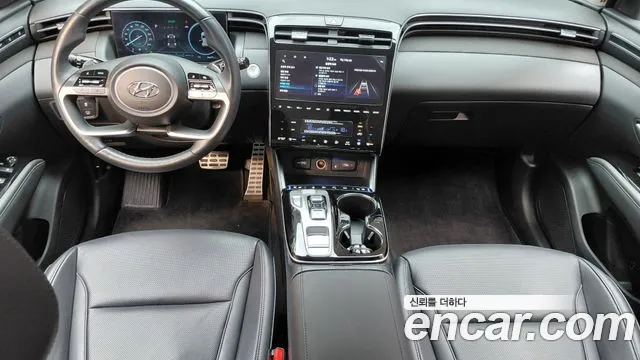 Hyundai Tucson NX4 — Фото автомобиля 10