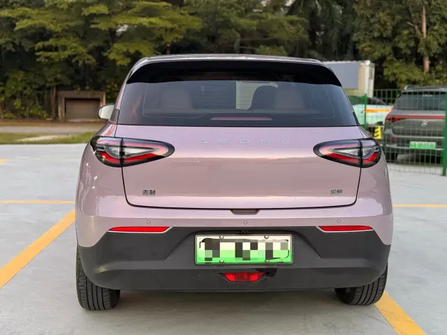 Geely Starry Wish — Фото автомобиля 21