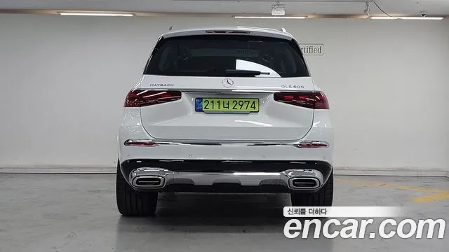 Mercedes-Benz GLS-Class — Фото автомобиля 4