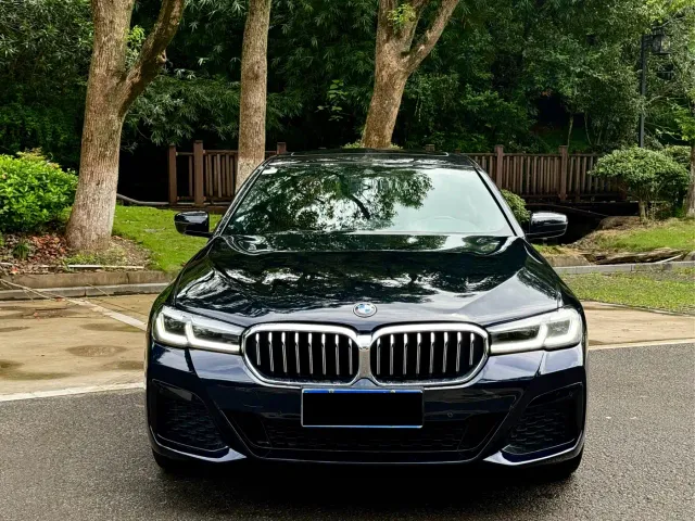 BMW 5 Series — Фото автомобиля 2