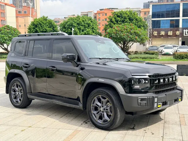 Jetour T2 — Фото автомобиля 3