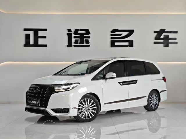 Фотография автомобиля — Honda Elysion
