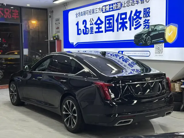 Cadillac CT5 — Фото автомобиля 20