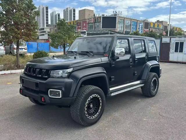 Фотография автомобиля — BAIC BJ40