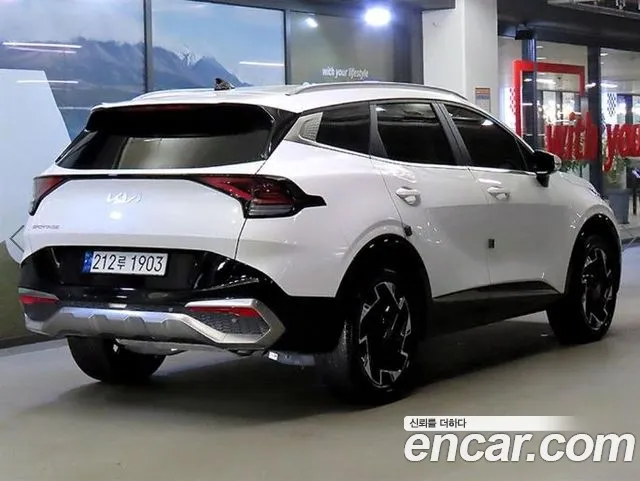 Kia Sportage Generation 5 — Фото автомобиля 4