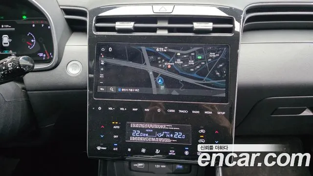 Hyundai Tucson Tucson (NX4) Бензин 1.6 турбо 2WD — Фото автомобиля 14