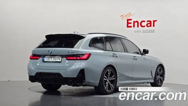 BMW 3-Series 3 серия (G20) 320i Touring M Sport — Фото автомобиля 2