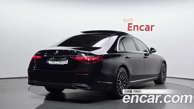Mercedes-Benz S-Class W223 — Фото автомобиля 2