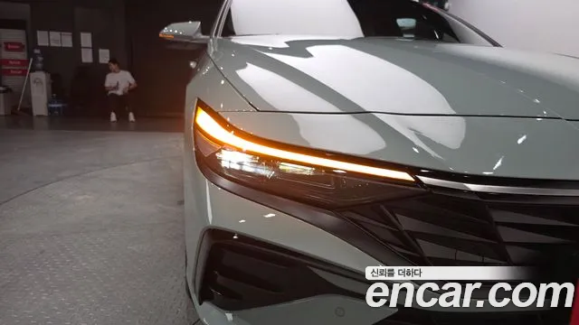 Hyundai Avante CN7 — Фото автомобиля 22