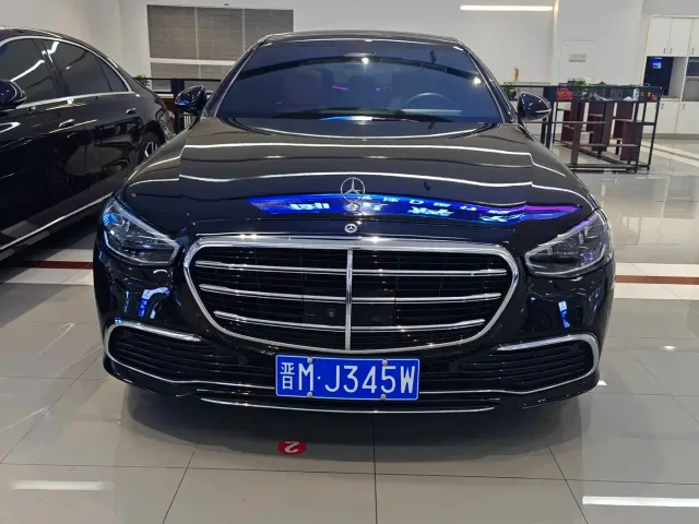 Mercedes-Benz Mercedes-Benz S-Class 2024 S 400 L Luxury Edition — Фото автомобиля 2