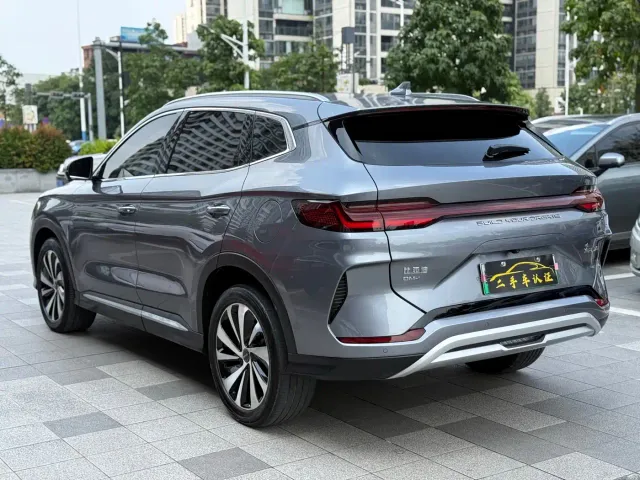 BYD Song PLUS — Фото автомобиля 4
