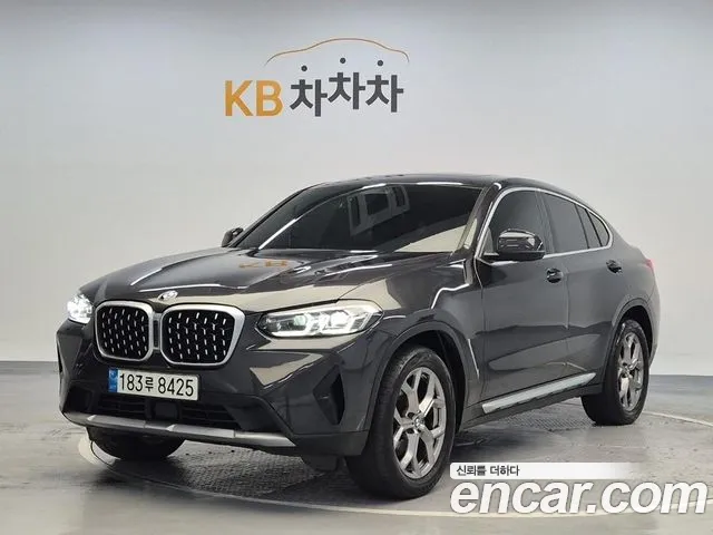 Фотография автомобиля — BMW X4 G02