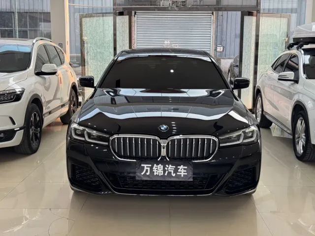 BMW 5 Series — Фото автомобиля 2