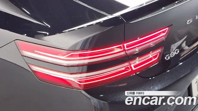 Genesis G80 Бензин 2.5 турбо 2WD — Фото автомобиля 18