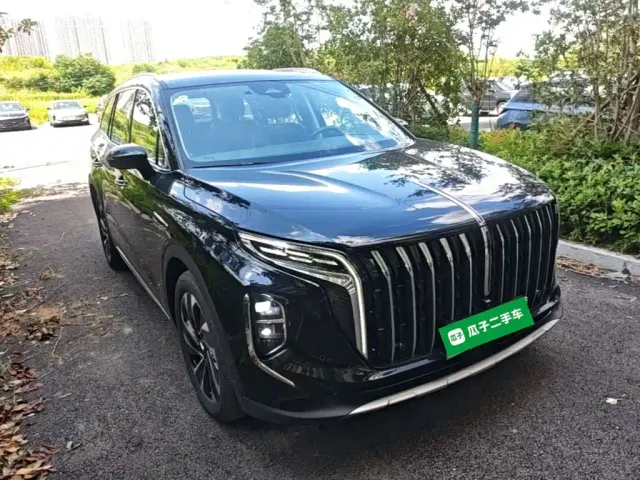 Hongqi HS7 PHEV — Фото автомобиля 3