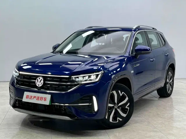 Volkswagen Tayron GTE Plug-in Hybrid — Фото автомобиля 2