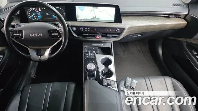 Kia K8 — Фото автомобиля 7