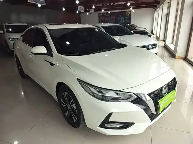 Nissan Sylphy — Фото автомобиля 3