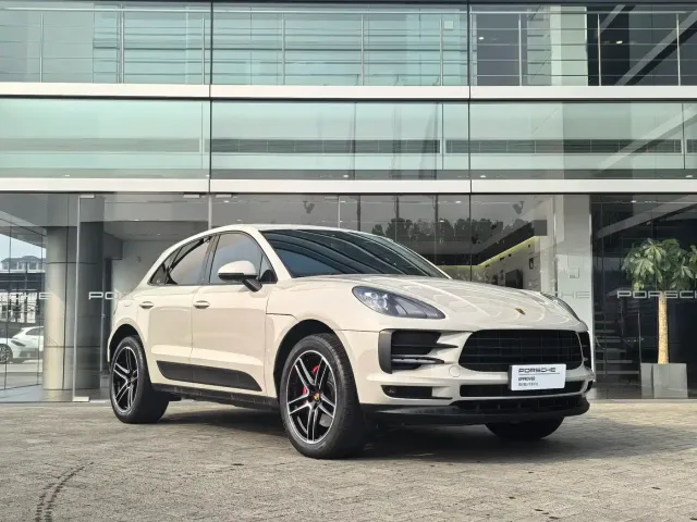 Porsche Macan 2021 Macan 2.0T — Фото автомобиля 3