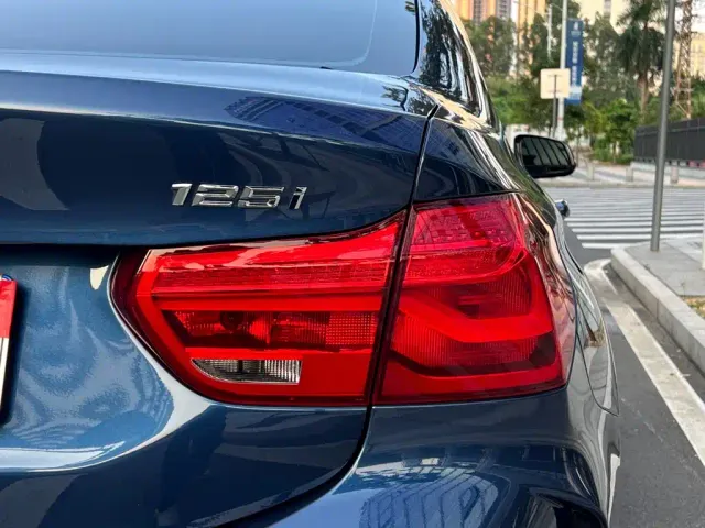 BMW 1 Series — Фото автомобиля 28