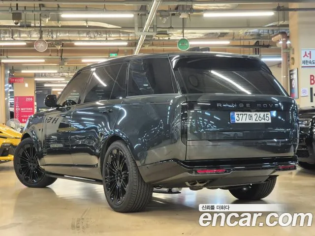 Land Rover Range Rover — Фото автомобиля 6
