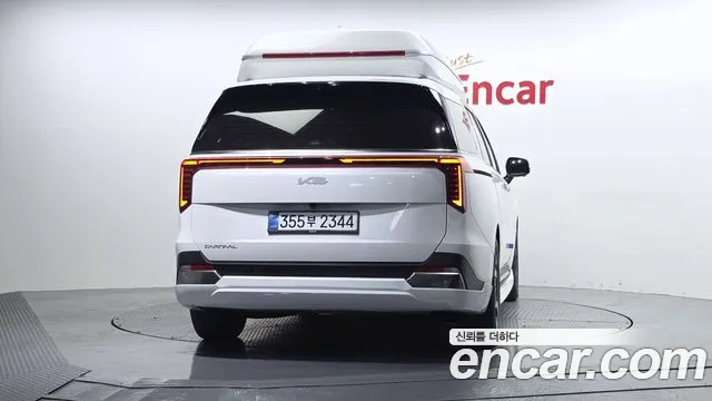 Kia Canival Новый Carnival 4 поколение Бензин 9 мест Hi-Limousine (Спецкузов) — Фото автомобиля 4
