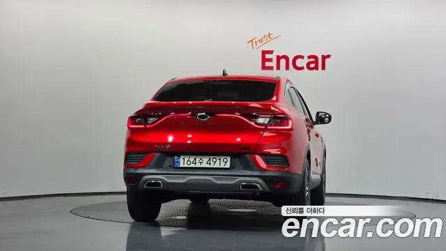 Renault Korea XM3 — Фото автомобиля 4