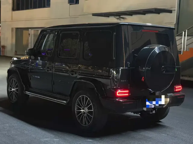 Mercedes-Benz G-Class — Фото автомобиля 3