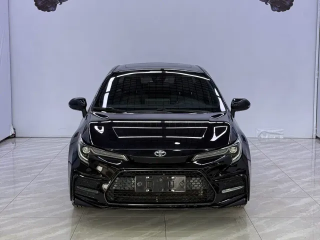 Toyota Levin — Фото автомобиля 2