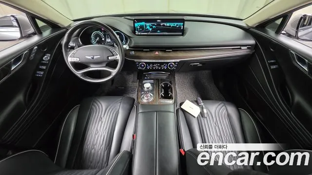 Genesis G80 Бензин 3.5 турбо AWD — Фото автомобиля 4