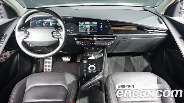 Kia Niro The All New — Фото автомобиля 7