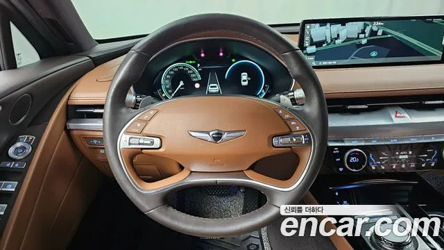 Genesis G80 RG3 — Фото автомобиля 12