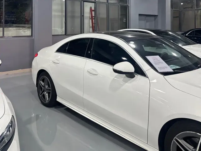 Mercedes-Benz CLA-Class — Фото автомобиля 12
