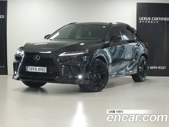 Фотография автомобиля — Lexus RX RX500h 5th Gen