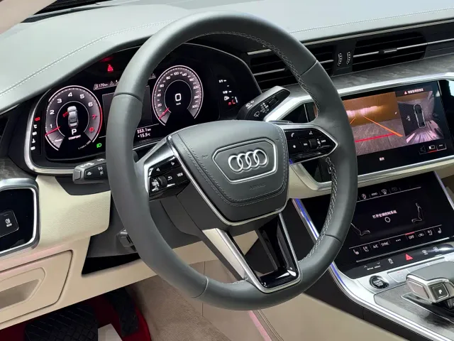 Audi A6L — Фото автомобиля 9