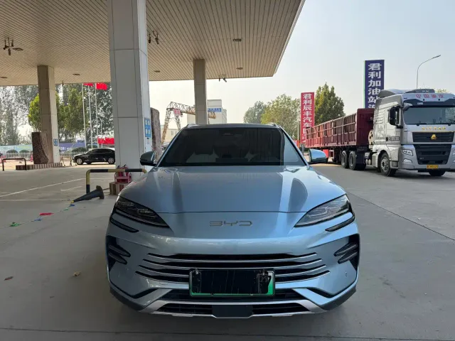 BYD Song PLUS — Фото автомобиля 8