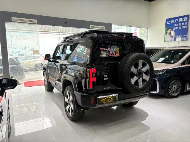 BAIC BJ40 — Фото автомобиля 5
