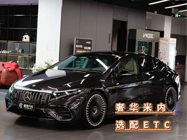 Фотография автомобиля — Mercedes-Benz EQS AMG