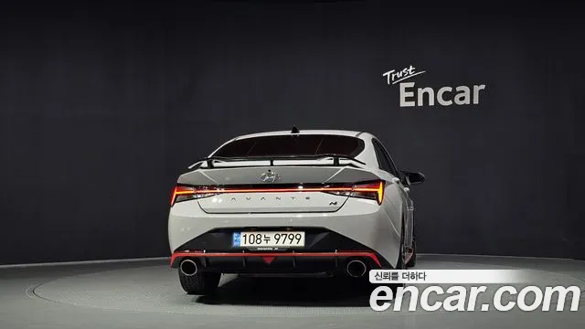 Hyundai Avante CN7 — Фото автомобиля 4