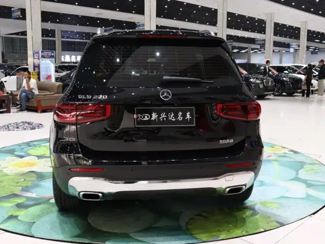 Mercedes-Benz GLB-Class — Фото автомобиля 5