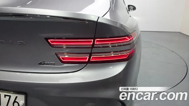 Genesis G80 Бензин 3.5 турбо AWD — Фото автомобиля 20