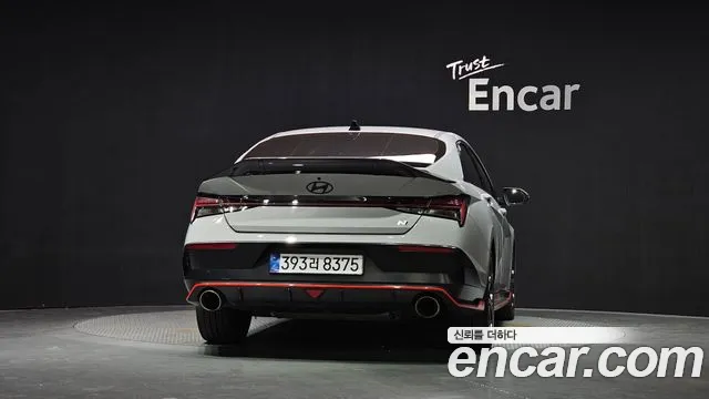 Hyundai Avante CN7 — Фото автомобиля 4